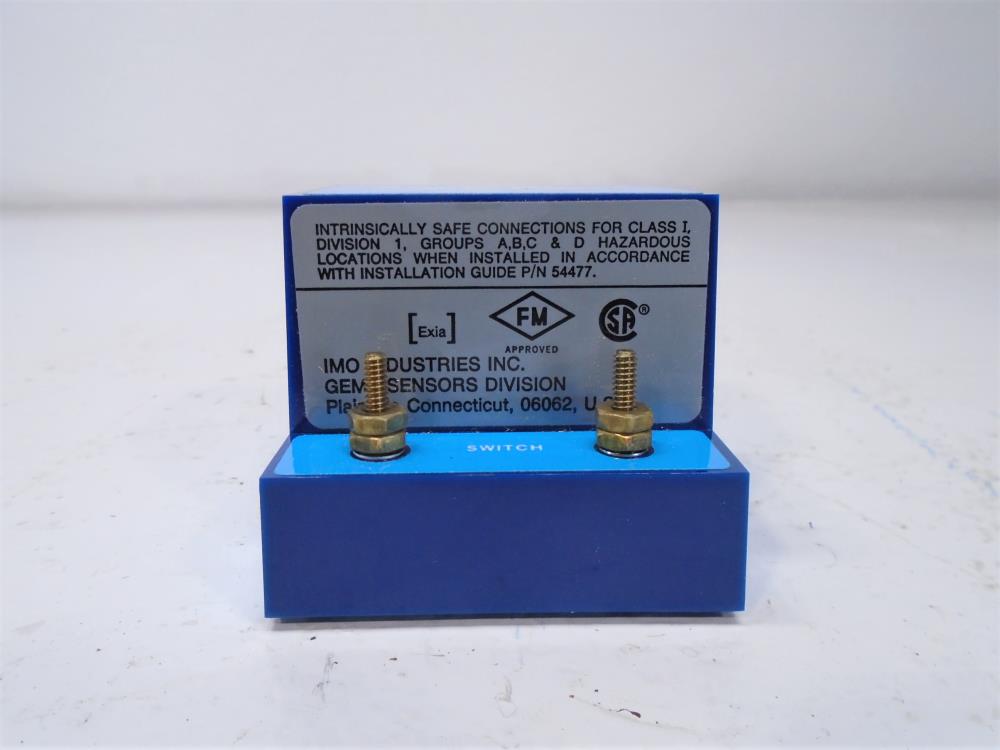 Gems Sensors SafePak, ST22445, 120 VAC, 60 Hz, 5 Amps